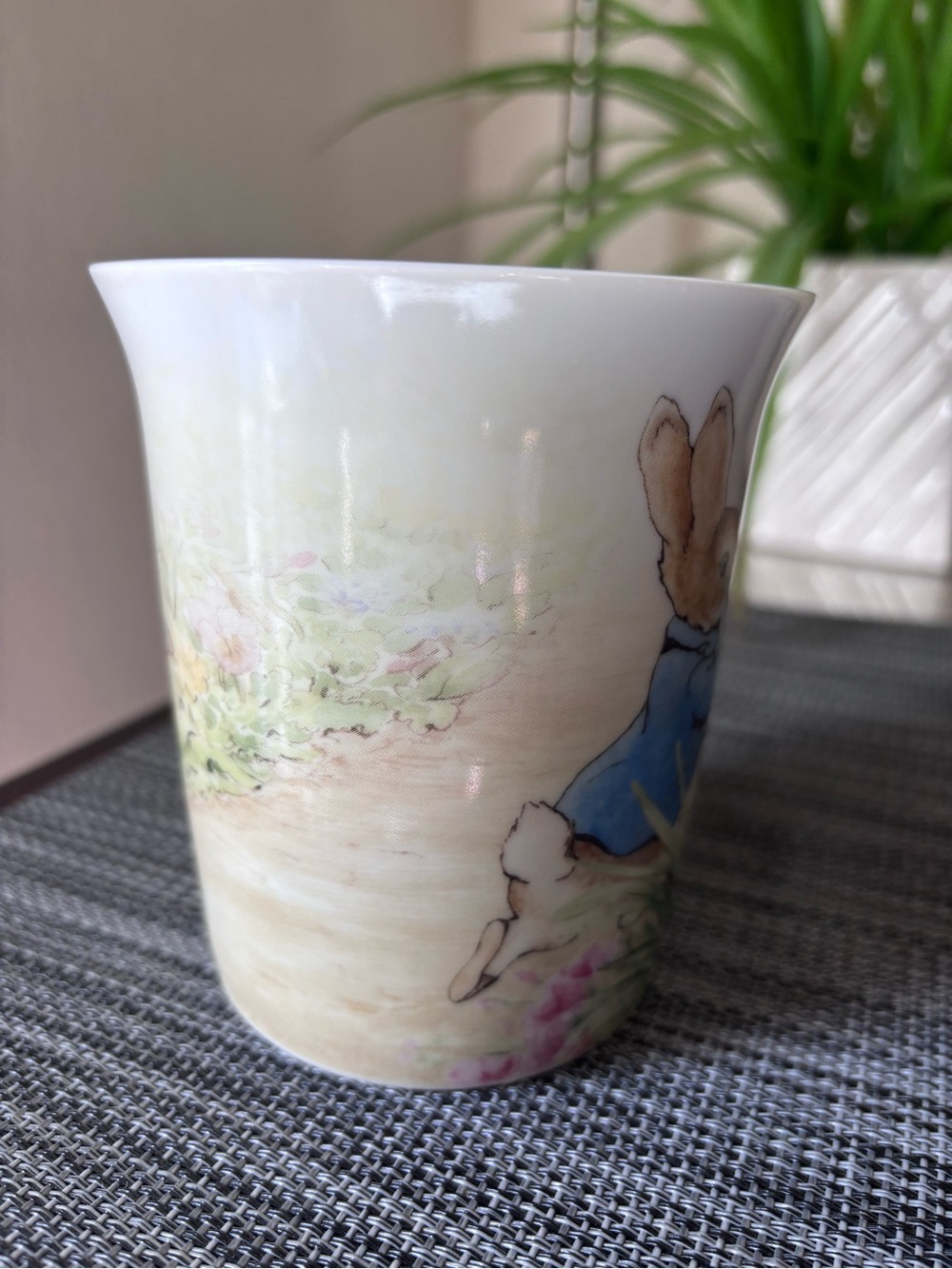 Peter Rabbit Blue Jacket Porcelain Mug - Picture 3 of 9